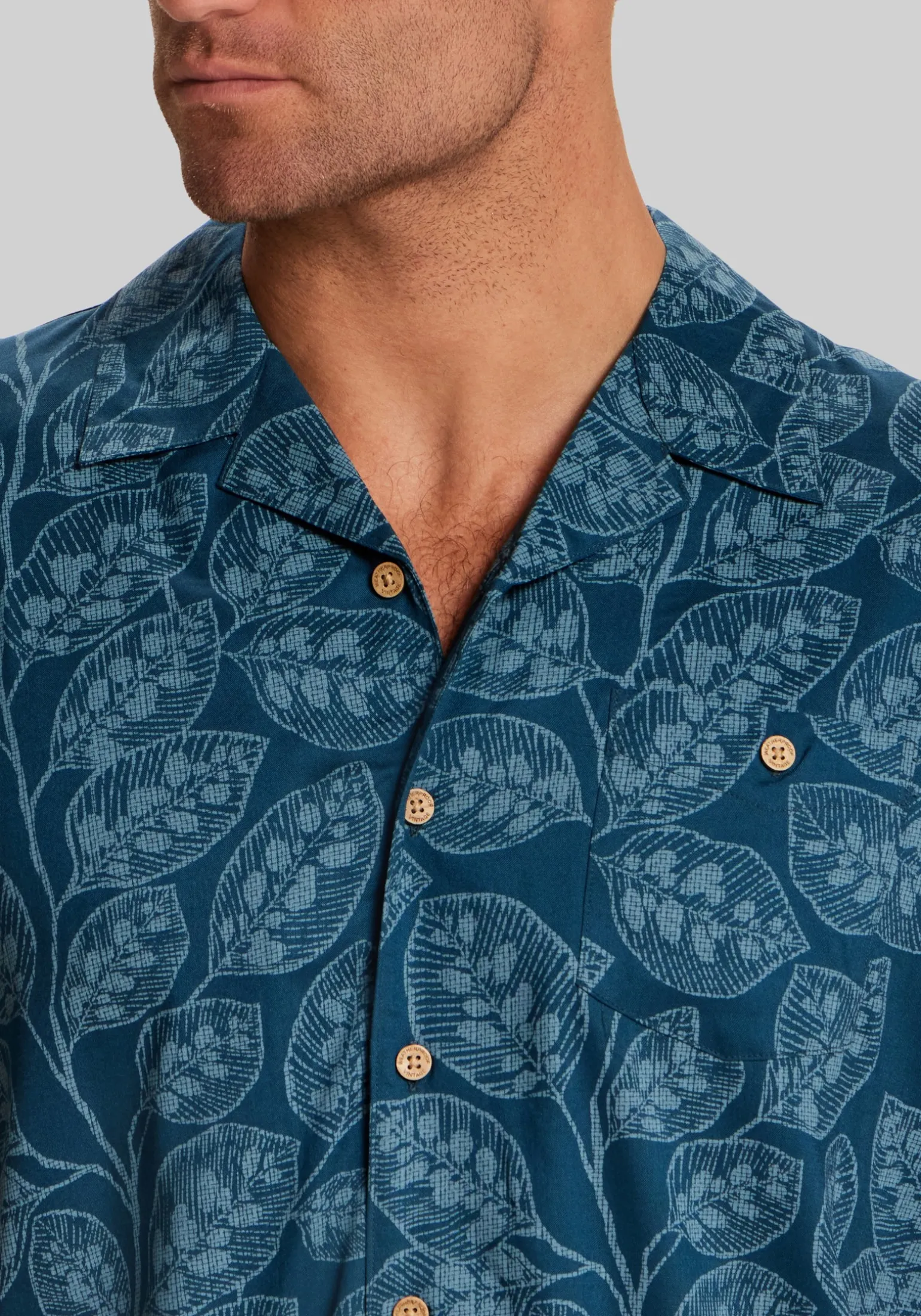 Weatherproof Vintage Traditional Fit Camp Shirt
