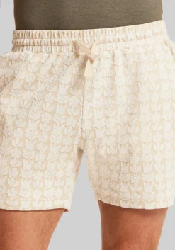 Weatherproof Vintage Traditional Fit Floral Jacquard Shorts 6''