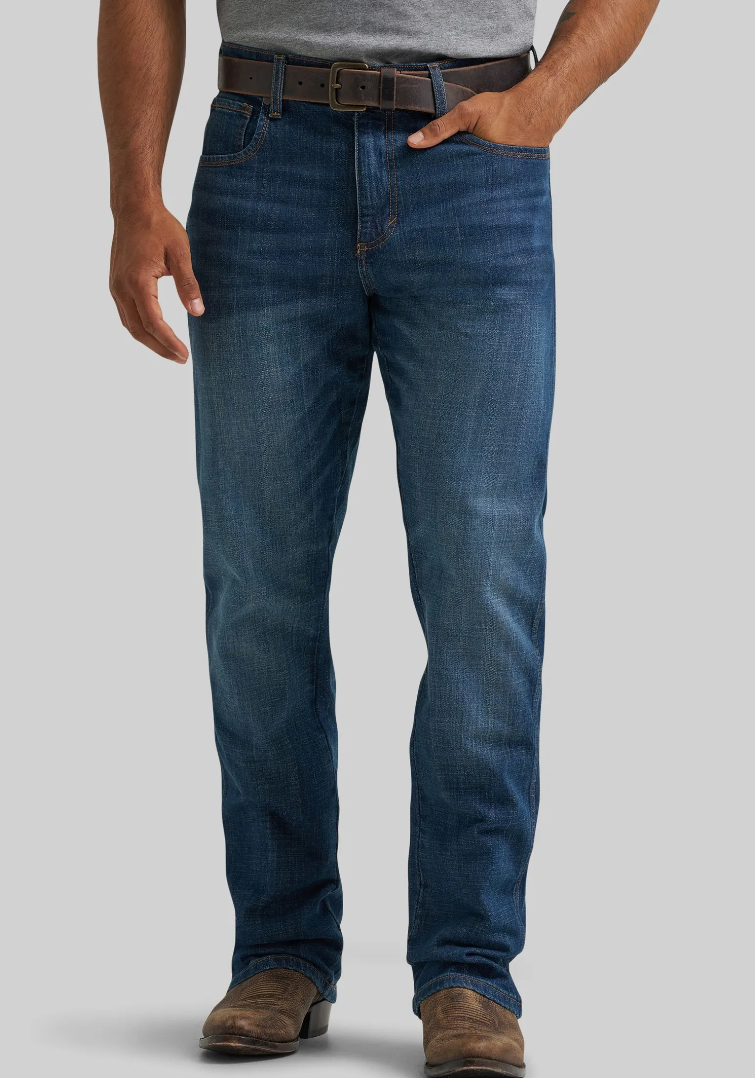 Wrangler Retro Jackson Hole Relaxed Boot Jeans