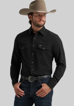 Wrangler Retro Premium Tailored Fit Western Button Up Shirt - Big & Tall