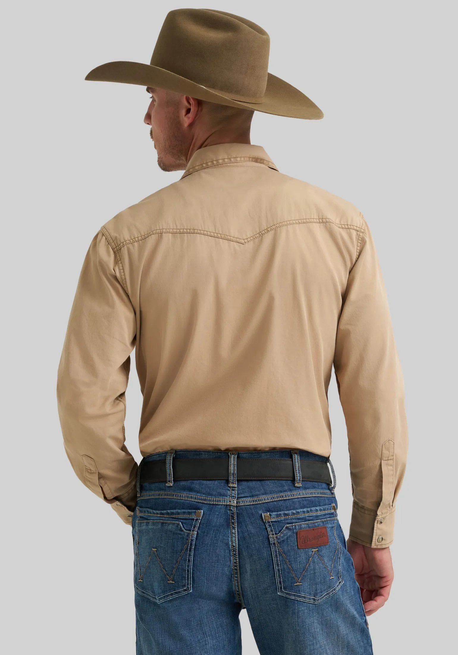 Wrangler Retro Premium Tailored Fit Western Button Up Shirt