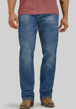 Wrangler Retro Slim Fit Cottonwood Straight Jeans
