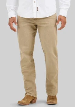 Wrangler Retro Slim Fit Saddle Straight Jeans